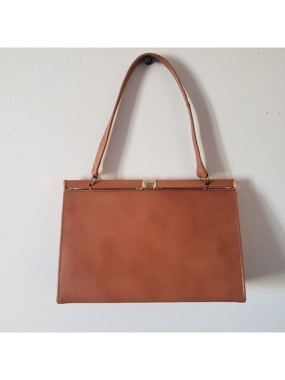 Vintage Real Leather Freedex Purse